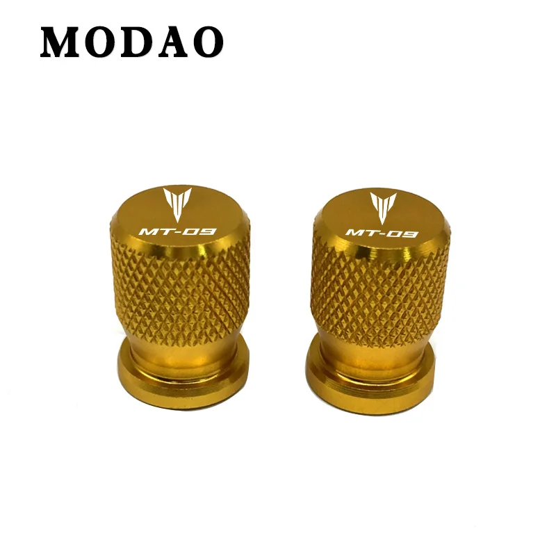Gold Запчасти для мотоциклов крышка клапана шины Герметичная крышка для ЧПУ алюминий- YAMAHA MT09 MT 09 - Цвет: Gold