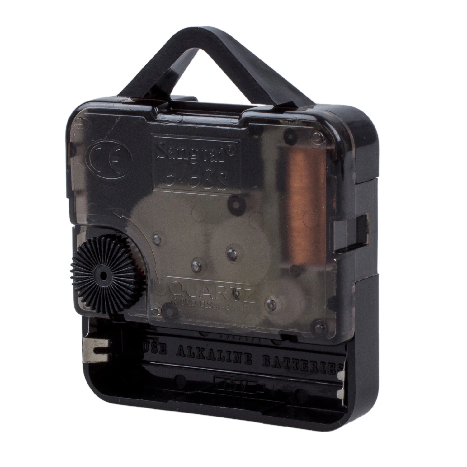

Clock Movement Mechanism with Black Hour Minute Second Hand DIY Tools Kit
