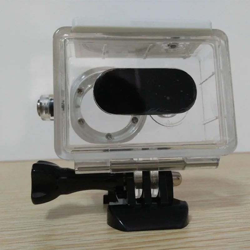 Водонепроницаемый чехол для экшн камеры Xiaomi yi 40 м|case for xiaomi yi|for yiwaterproof box camera |