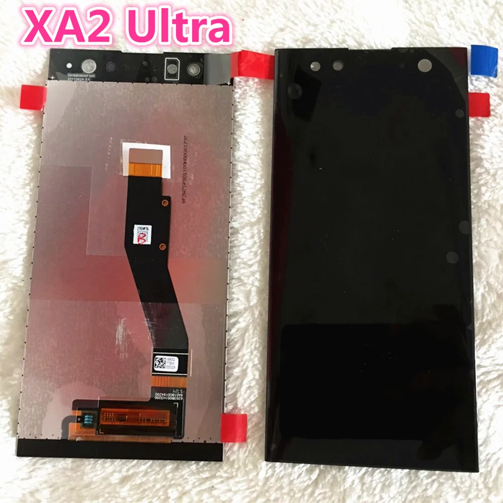 

100% Original 6.0 for sony c8 lcd display with touch screen digitizer Assembly replacement parts Sony Xperia XA2 Ultra LCD