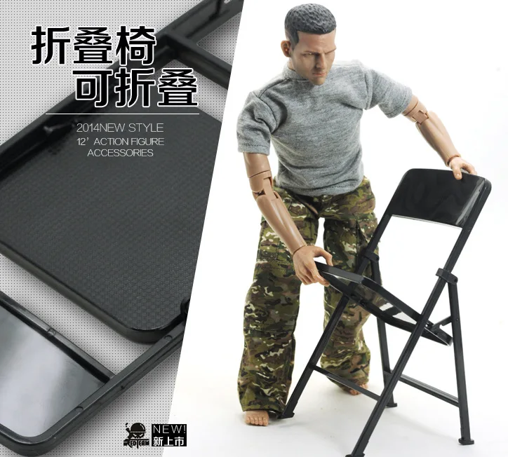 Новинка бесплатная доставка стул для фигурки игрушки 1:6 | Игрушки и хобби
