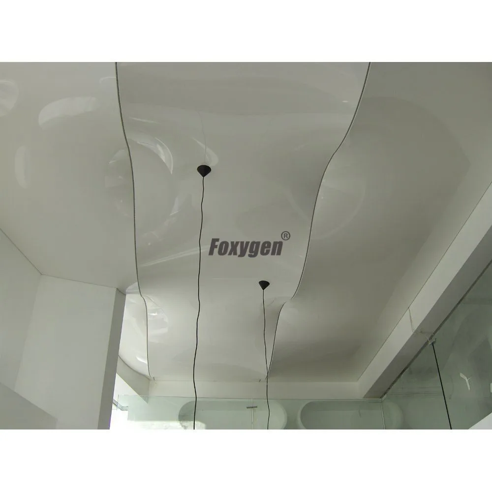 2.35 to 3.2 meters width interior acoustic ceiling tiles designs printed PVC film | Строительство и ремонт
