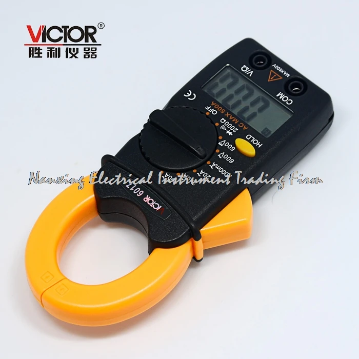 fast arrival VICTOR 3280 VC3280 automatic range double mouth clampmeter current 600A capacitor temperature frequency | Инструменты