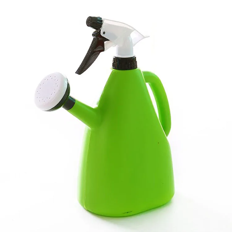 Green Color Баночки для воды садовые инструменты ручной опрыскиватель двойного использования ручной триггер распылитель цветок небулайзер полив растений сценический Спринклер - Цвет: Green Color