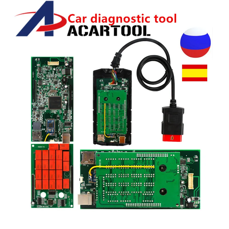 Лучший OBD2 автоматический сканер кода считыватель кодов USB/Bluetooth OBD диагностический инструмент R3 R1 keygen для автомобилей и грузовиков