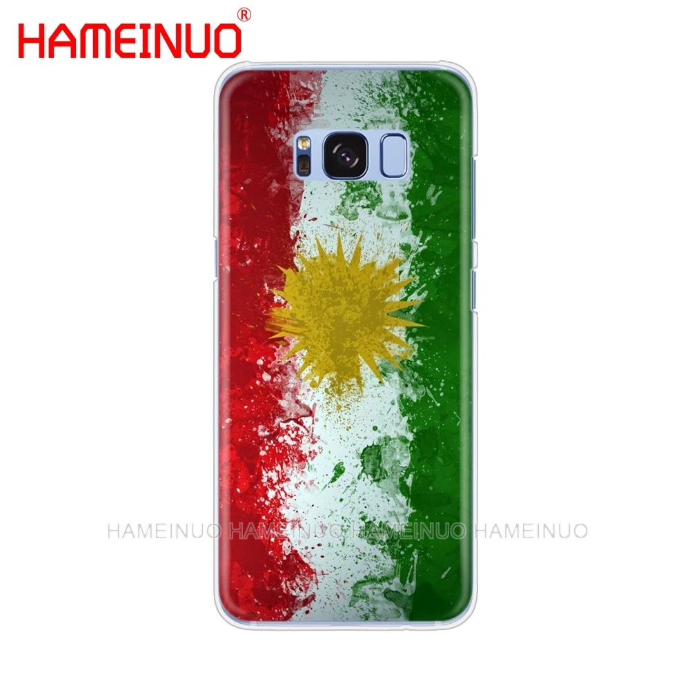 HAMEINUO Курдистан курдистан флаг сотовый телефон чехол для Samsung Galaxy S9 S7 edge PLUS S8 S6 S5 S4 S3