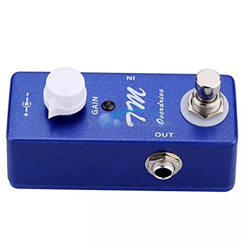 Mosky Mini TM Overdrive педаль эффектов для электрогитары True Bypass переключение гитарных