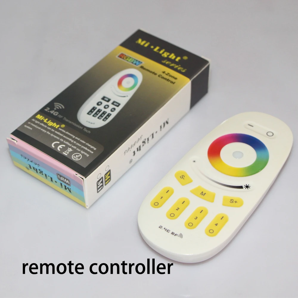 DC 12 24V 4 зоны 2 4G беспроводной РЧ с регулируемой яркостью wifi полоса дистанционного