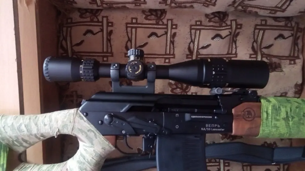 SNIPER NT 3,5-10X40 AOGL охотничьи оптические прицелы тактический оптический прицел полноразмерный стеклянный гравированный прицел с подсветкой RGB