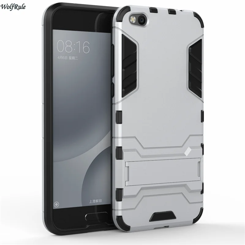 Чехол для телефона WolfRule чехол Xiao mi 5c 5 15 дюйма противоударный силиконовый и