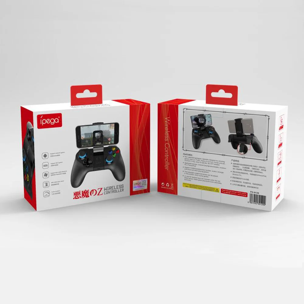 IPega PG 9129 геймпад для ios Android беспроводной джойстик Bluetooth Pubg игровой контроллер joycon