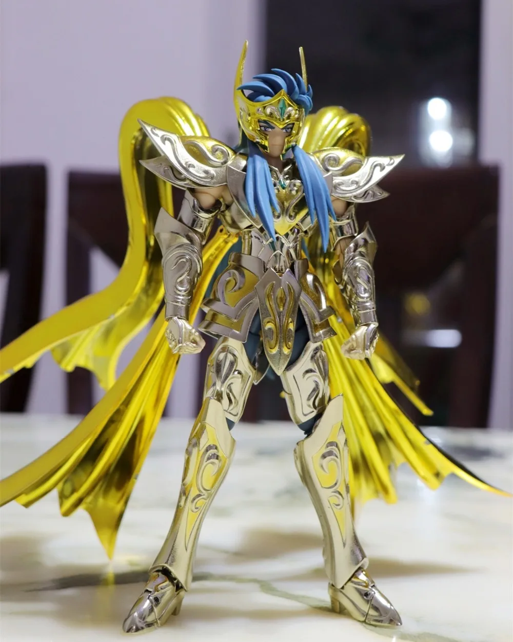 GT великолепные игрушки ST Seiya Myth Soul of God Gold SOG Aquarius Camus металлическая ткань SG31