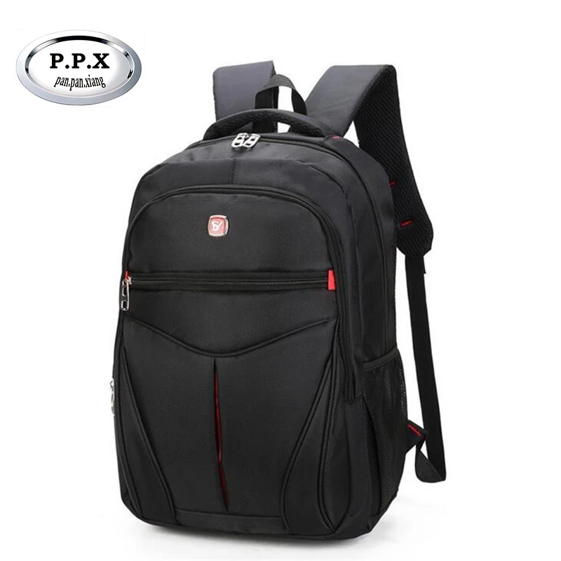 Бренд 15 16 дюймов рюкзак для ноутбука мужской большой емкости Оксфорд ноутбук