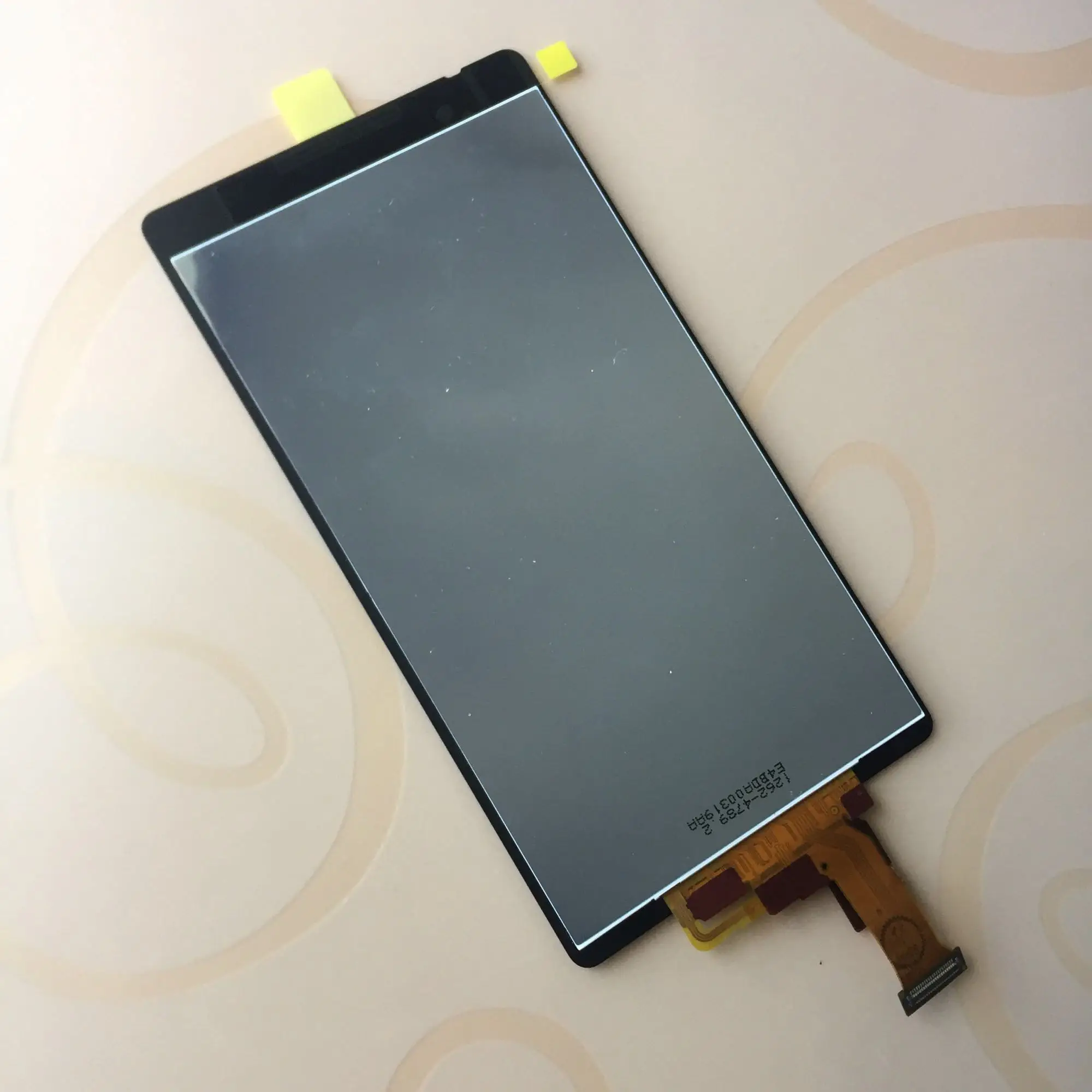 Для Sony Xperia ZQ ZL L35H LT35I C6503 C6506 сенсорный экран дигитайзер Сенсорное стекло + ЖК