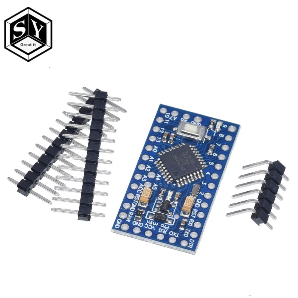 Отлично это 1 шт. с Загрузчиком Pro Mini ATMEGA328P 328 мини ATMEGA328 5 В/16 МГц для arduino