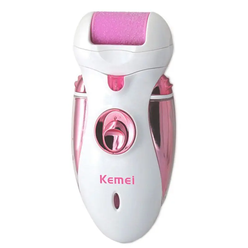 KEMEI KM-2530 высокое качество 4в1 перезаряжаемый электрический эпилятор для женщин