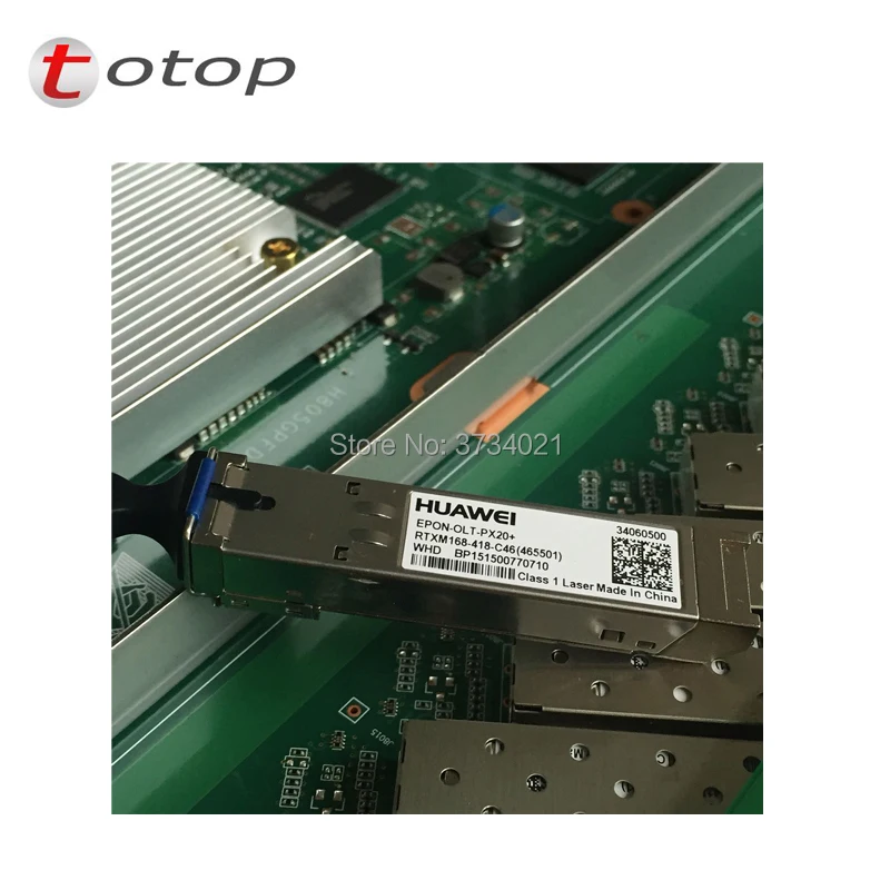 Плата Hua wei OLT EPFD на 16 портов плата EPON подходит для MA5680t MA5683T MA5608T с модулями SFP PX20 + |