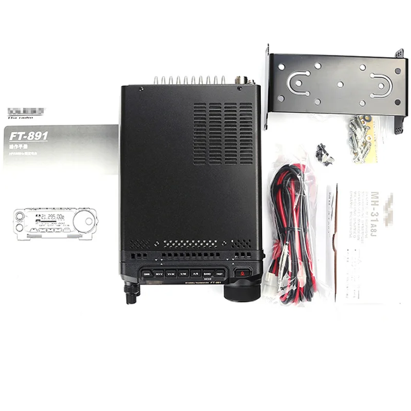 Применяется к Yaesu FT-891 HF/50 MHz 100 W Полный режим коротковолновое радио мини автомобильный радиоприемник