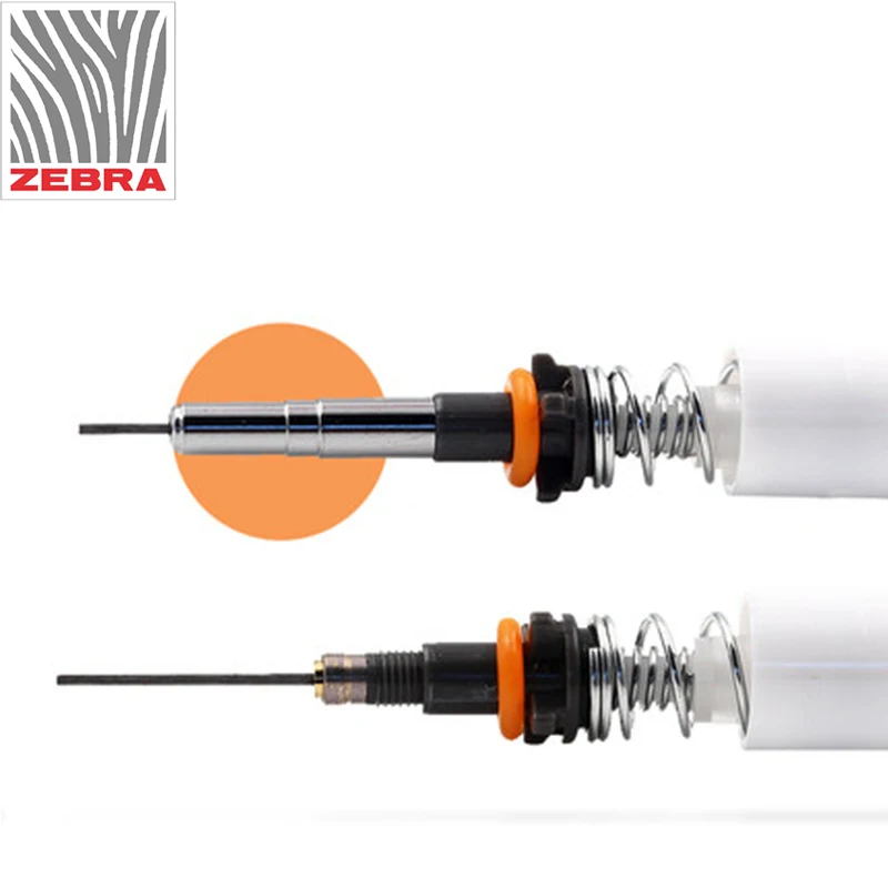 Фото Карандаш механический Zebra DelGuard MA85, 0,5 мм, 1 шт. №2