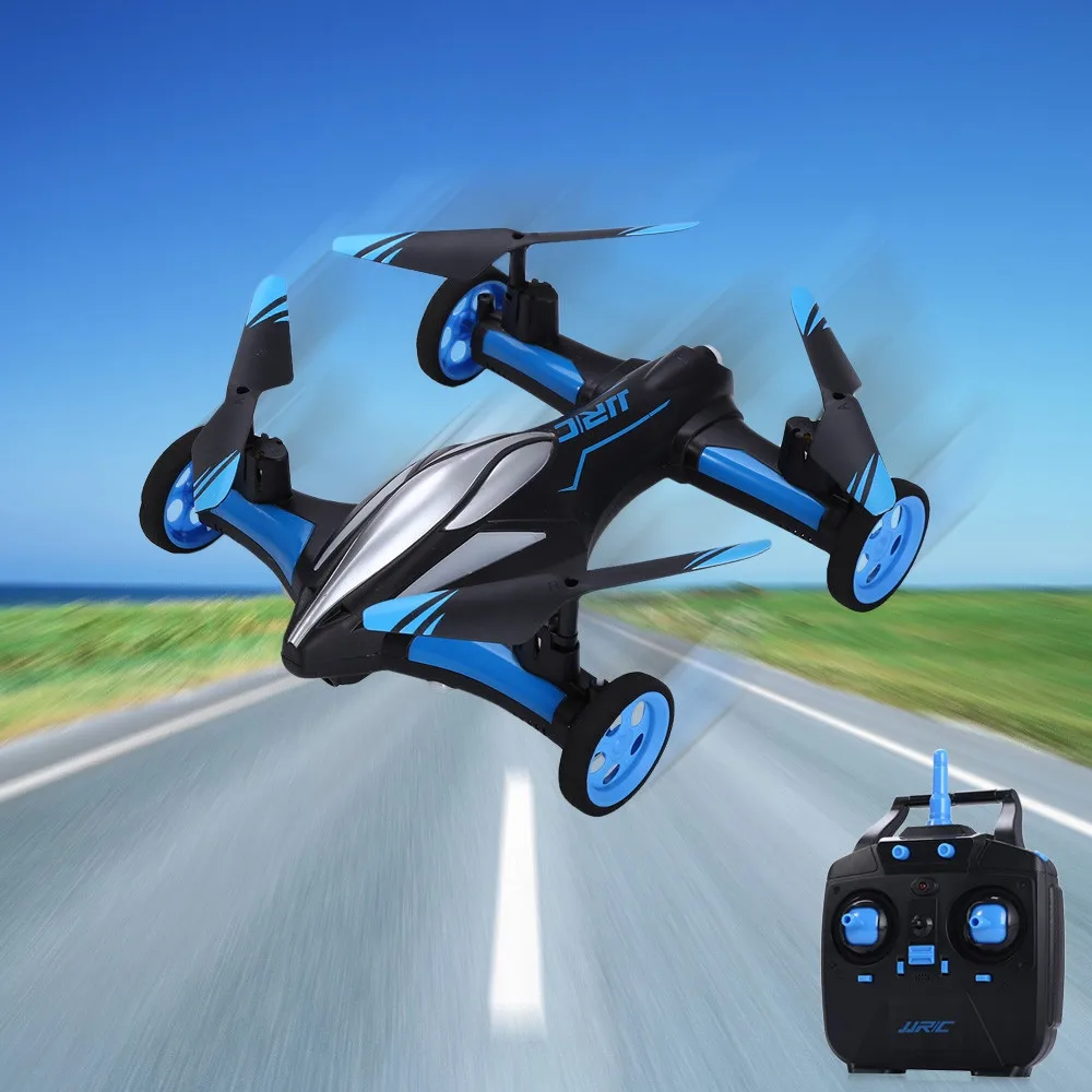 JJRC H23 RC Helicopter 2.4G Quadcopter Car Land Sky 2 in 1 UFO RTF 3D Flip One key Return Headless Mode Drone Dron|drone dron|quadcopter carrc
