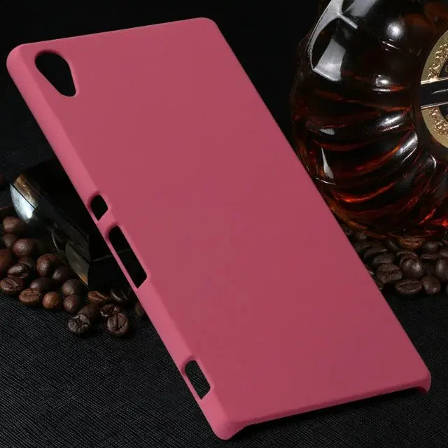 Матовый чехол из поликарбоната жесткий пластиковый для Sony Xperia Z4 телефона Z3 + E6553 /