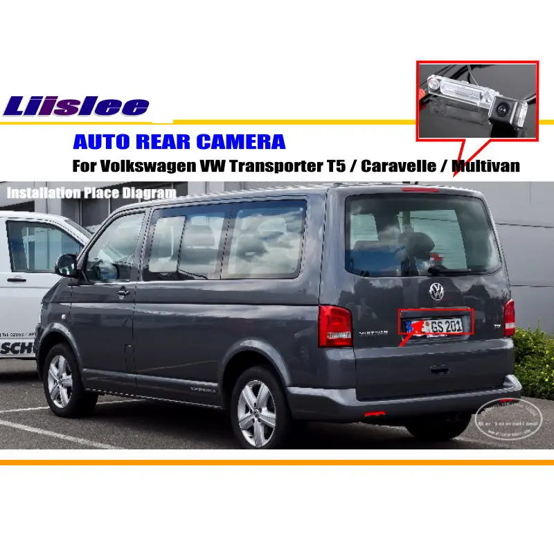Liislee камера заднего вида для Volkswagen VW Transporter T5 caravell Multivan/HD камера ПЗС/ночное видение парковочная камера