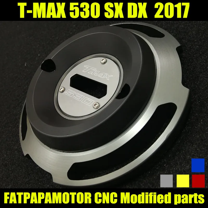 

T-MAX 530 Motorcycle parts engine side cover decoration protection FOR YAMAHA TMAX530 DS XS TMAX 530 2017 2018