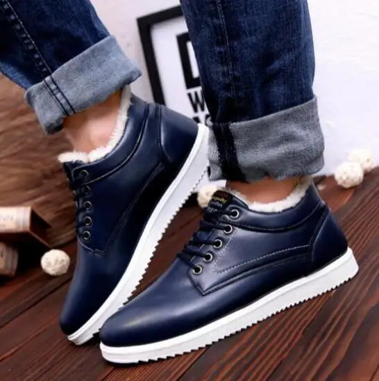 LISN Lin/теплая бархатная обувь из хлопка сезон осень-зима утолщенная Повседневная