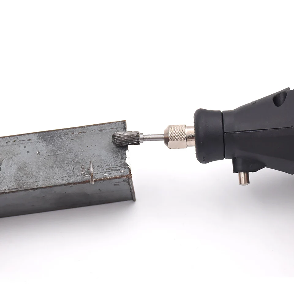 10 шт. карбидные роторные пилки инструменты Абразивные буры шлифовальные круги