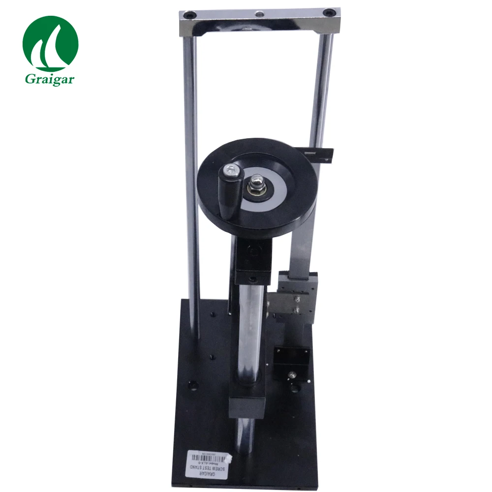 安い ALX-Sマニュアルスパイラルテストスタンドプッシュプルフォースゲージテスト最大負荷500N