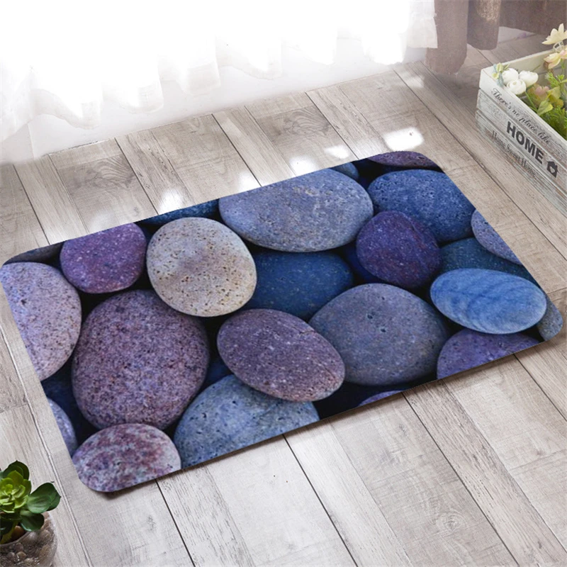 3D Cobble Stone ковер коврики для двери коврик кухни гостиной напольный
