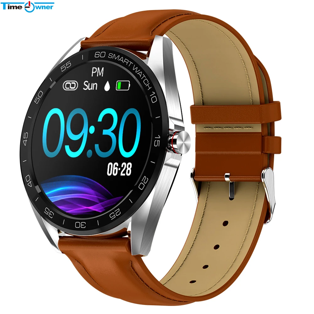 Смарт часы TimeOwner K7 водостойкие IP68 сенсорный экран 1 3 дюйма|Смарт-часы| |