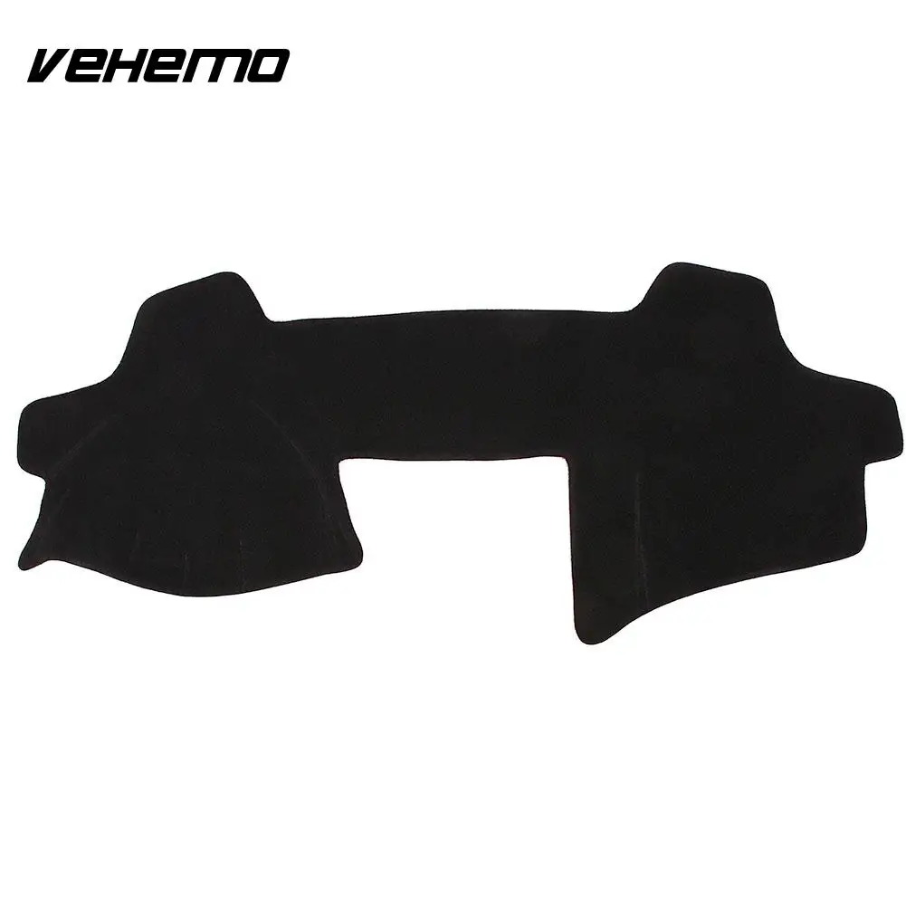 Vehemo Felt Fabric Silicone Slip Dashboard Cover Dash Mat Pad Sun Black Shades | Автомобили и мотоциклы
