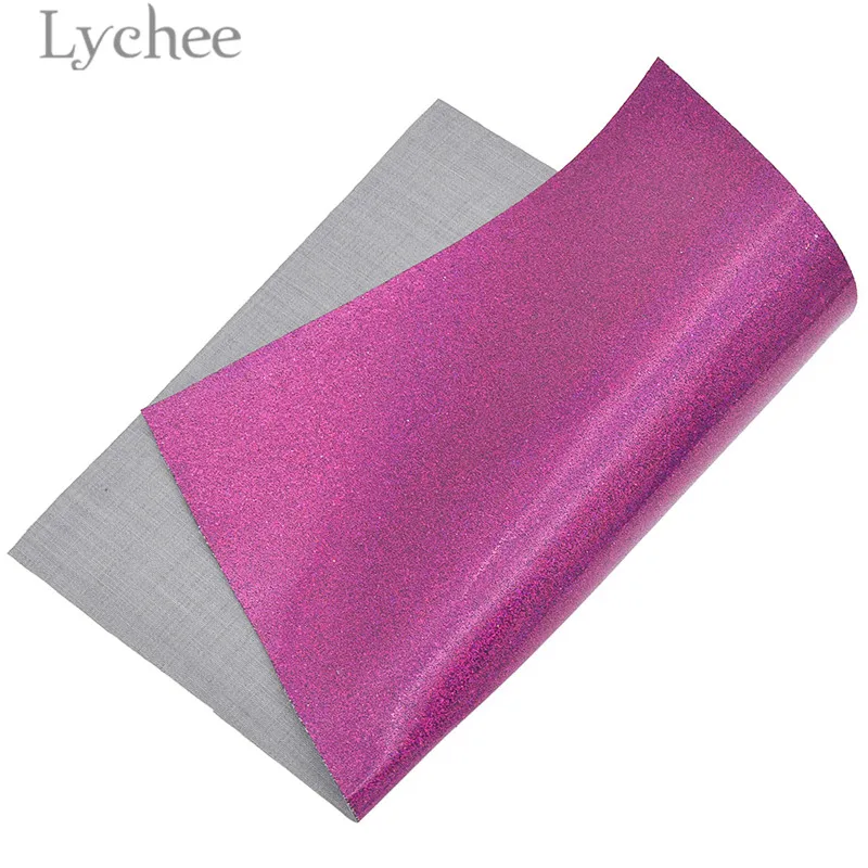 4 Lychee 29x21 см A4 Переливающаяся лакированная ткань из искусственной кожи высокого качества блестящая синтетическая кожа DIY материал для сумки одежды - Цвет: 4