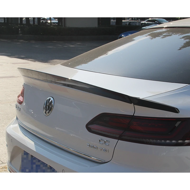 Новинка 2019 спойлер для Passat CC трехступенчатый задний из АБС-пластика