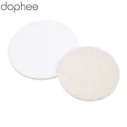 Dophee 100 мм 4 дюйма125 мм 5 дюймов самоадгезирующийся шлифовальный полировальный круг для полировки, Полировочный диск для полировки шерсти, Полировочный диск для металлической керамики