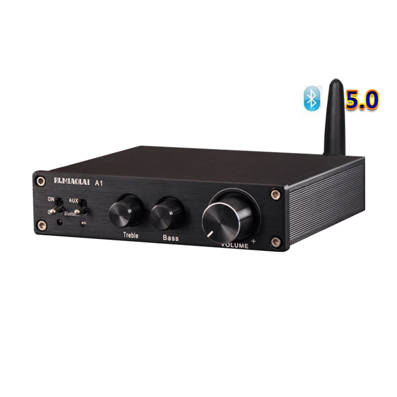 QCC3003 Bluetooth 5 0 приемник TPA3116D2 Стерео Цифровые усилители доска 100 Вт + для 4 8ohm Динамик