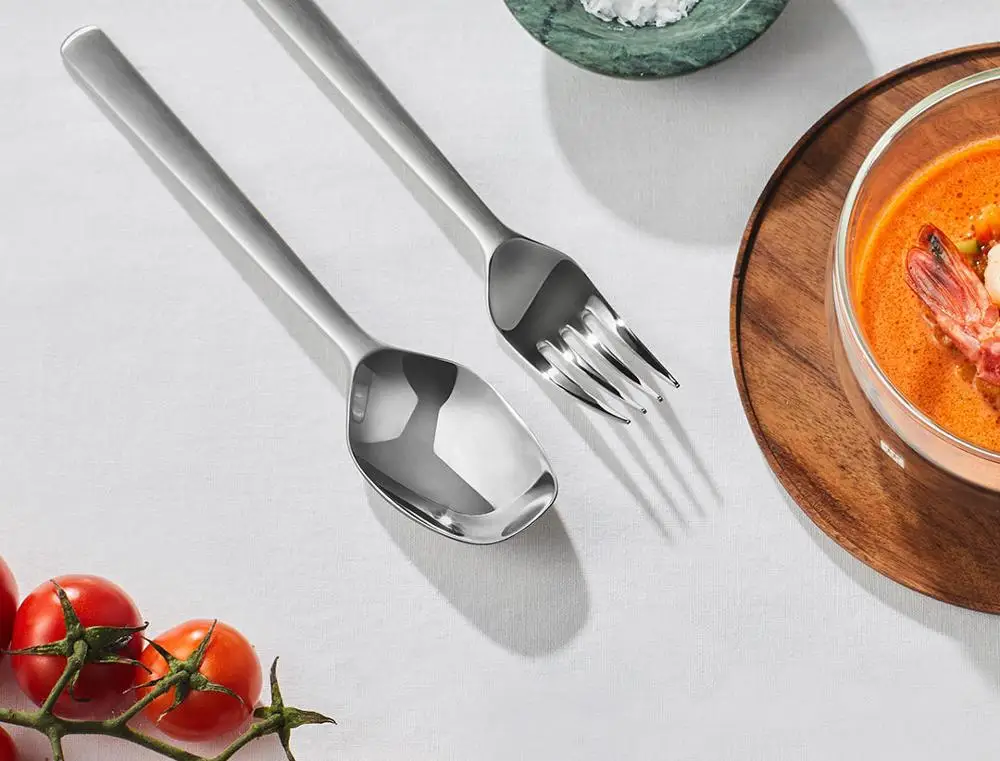 Xiaomi Mijia ножи для стейка ложка вилка из нержавеющей стали серебро столовая посуда бытовые столовые приборы для семьи друзей подарок для свадьбы