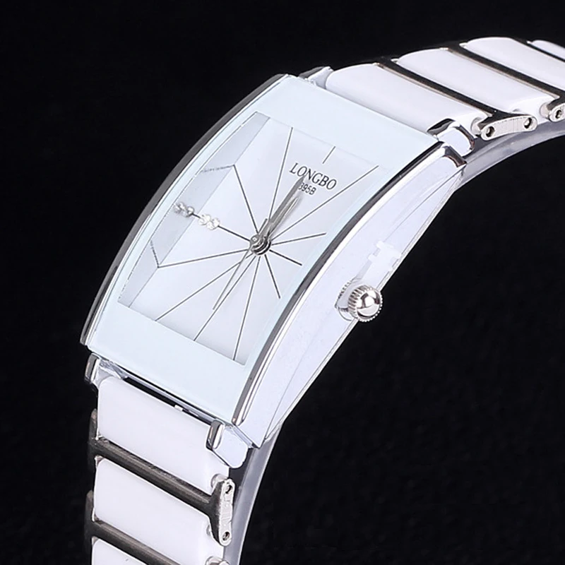 Роскошные керамические водонепроницаемые спортивные мужские наручные часы