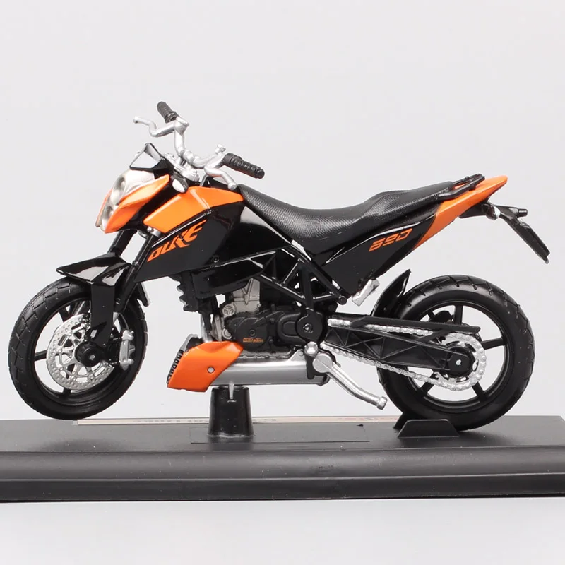 Maisto 1/18 KTM 690 duke III Enduro streetfighter Мини Масштаб мотоцикл мото автомобили литая модель игрушка гоночный велосипед реплики мальчик
