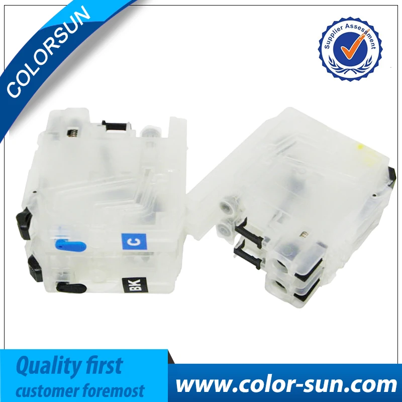 4 шт. LC203 LC205 LC207 LC209 многоразовый картридж для принтера Brother MFC J4320DW J4420DW J4620DW J5520DW J5620DW