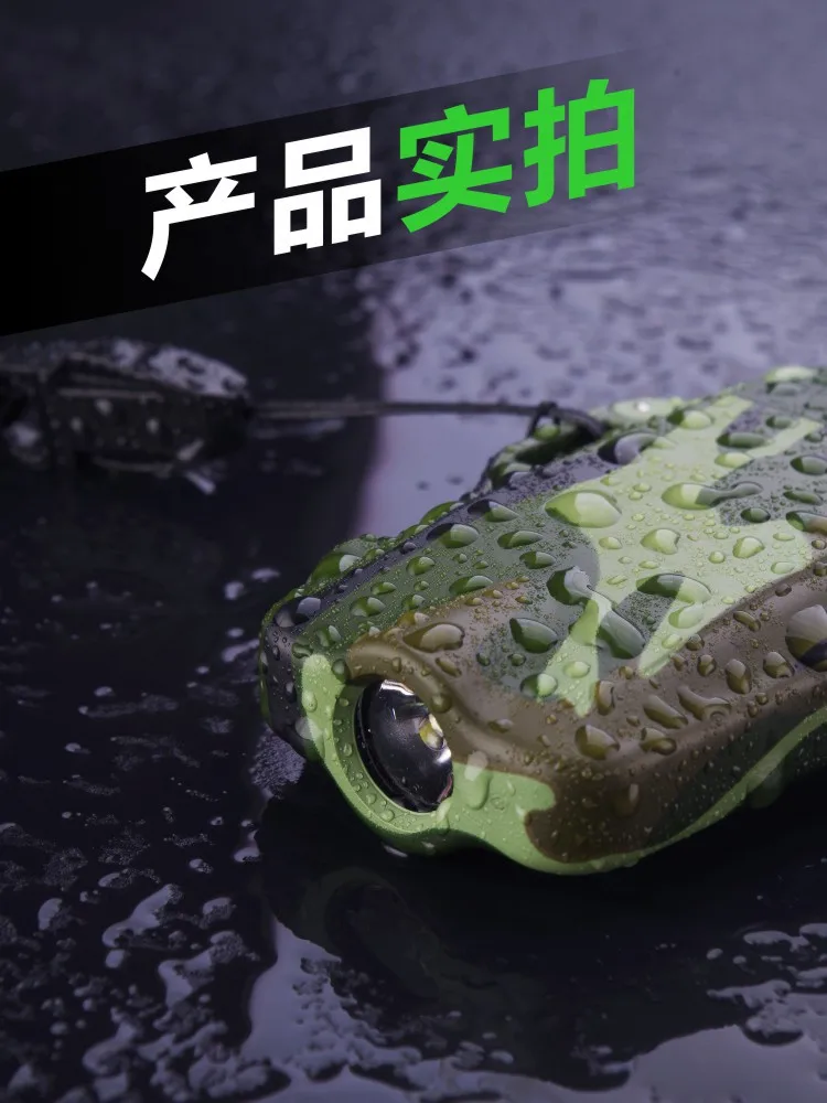 Новая наружная USB Зажигалка Водонепроницаемая перезаряжаемая камуфляжная плазменная зажигалка для кемпинга Спортивная Зажигалка для сигарет