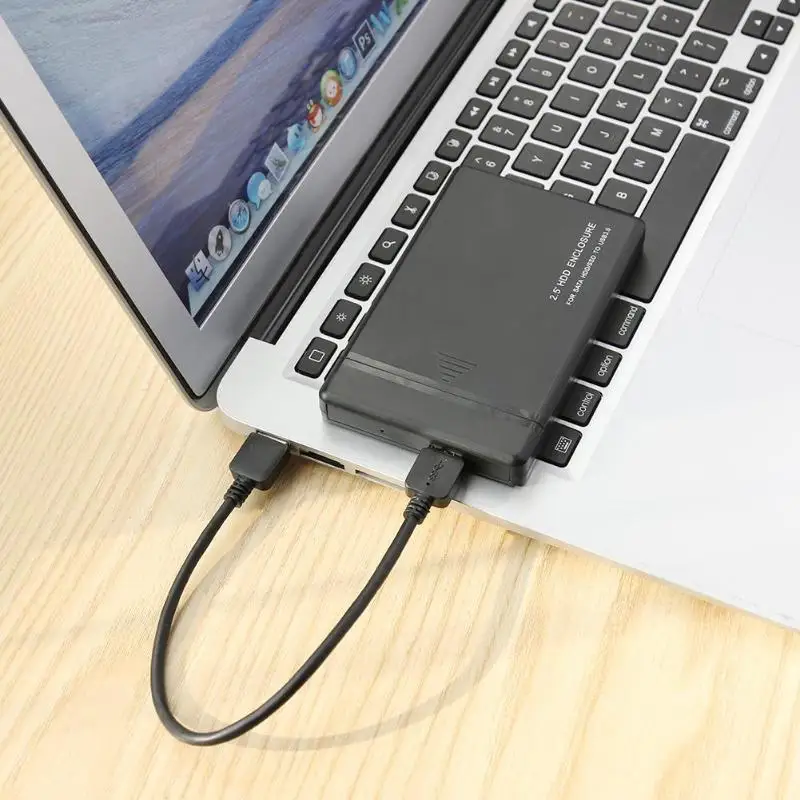Корпус для жесткого диска с интерфейсом USB 2 5 SATA 6 Гбит/ТБ|Корпус диска| |