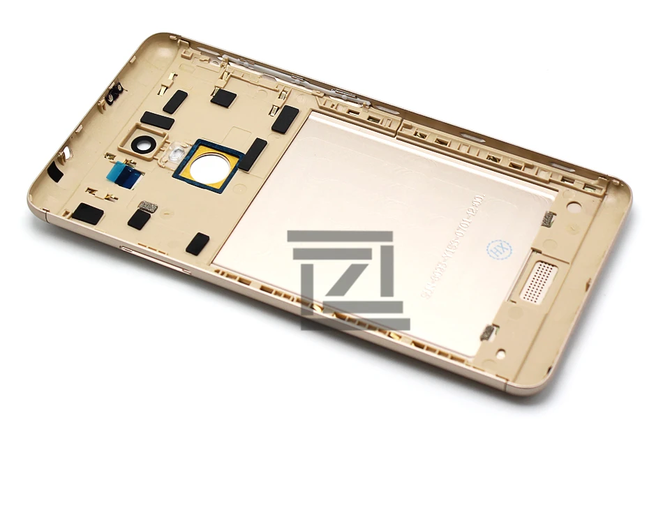 Для Xiaomi Redmi Note 3/Note 3 Pro батарея задняя крышка металлический корпус задней двери+ боковой ключ Замена Ремонт Запасные части