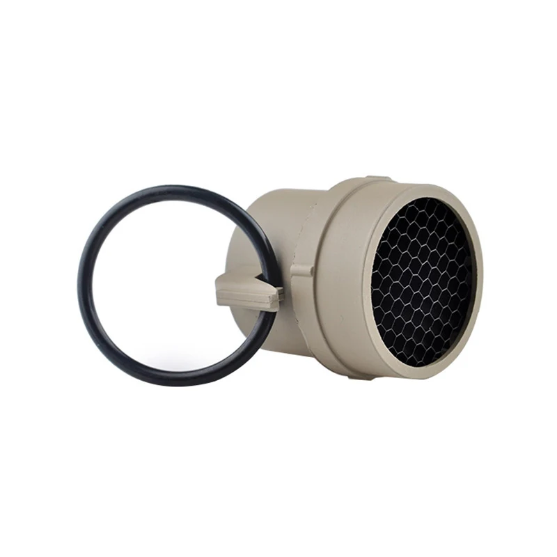 SPINA OPTICS Jacht Защитная крышка с защитой от отражателей Killflash 4X32 ACOG 1x32 Scope tactical jacht