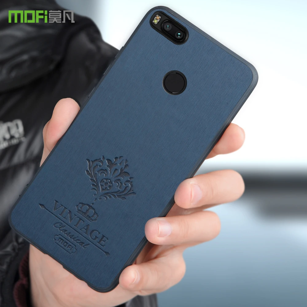 MOFi оригинальная задняя крышка для Xiaomi mi A1 силиконовый чехол ТПУ Xio mi противоударный чехол Conque для Xiaomi mi 5X полная защита корпуса