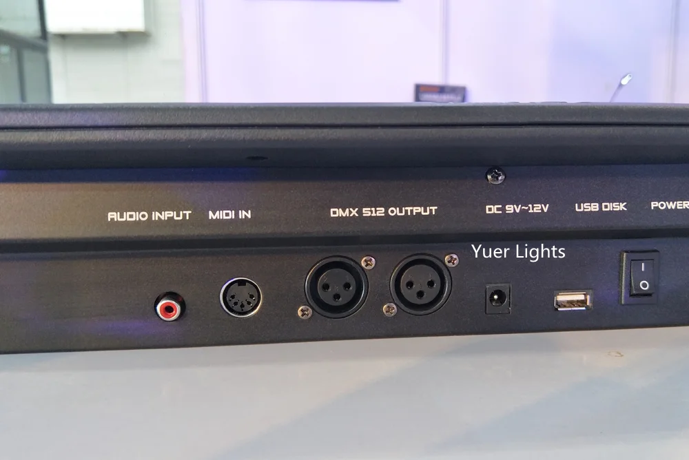 RHINO 240 профессиональный DMX контроллер сценическое освещение DJ оборудование DMX512