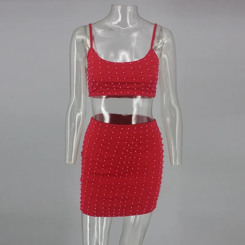 Женское платье двойка с высокой талией и открытой спиной DRESSMECB новинка