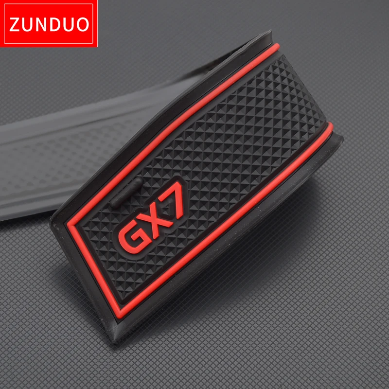 ZUNDUO для Geely Emgrand X7 GX7 2012-2015 затворный слот подкладка пыль автомобиля коврики