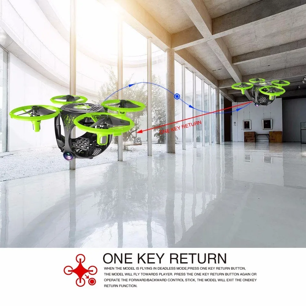 FQ26 Wi Fi FPV мини Дрон Квадрокоптер с камерой 0 3 МП удержание высоты G Датчик складной